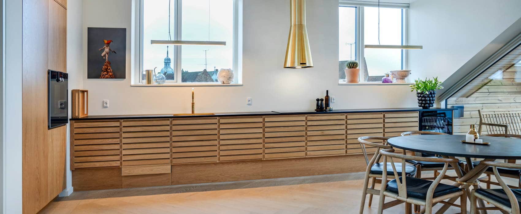 Professionel køkkenmontering på Fyn